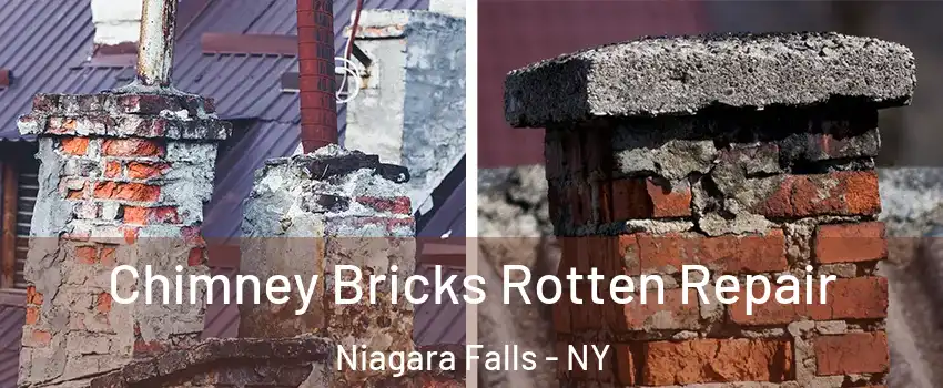  Chimney Bricks Rotten Repair Niagara Falls - NY