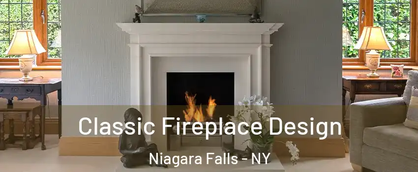  Classic Fireplace Design Niagara Falls - NY
