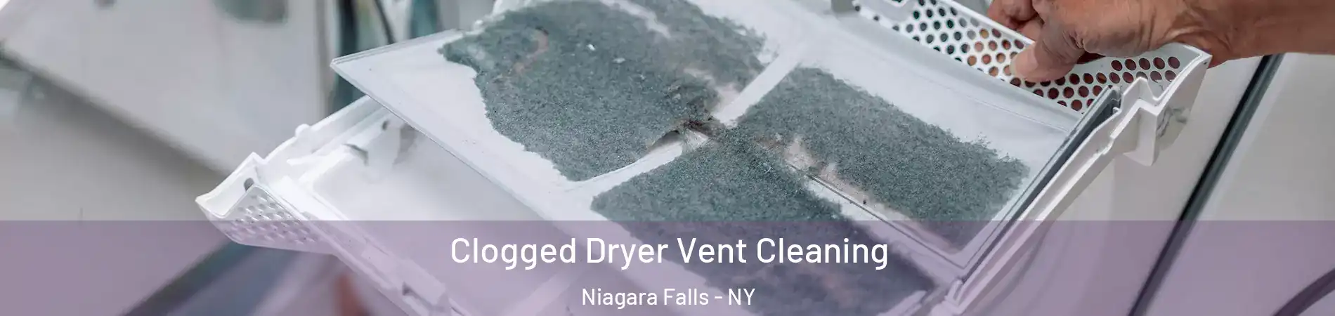  Clogged Dryer Vent Cleaning Niagara Falls - NY
