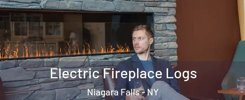  Electric Fireplace Logs Niagara Falls - NY