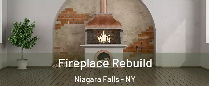 Fireplace Rebuild Niagara Falls - NY