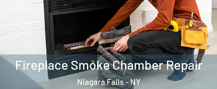  Fireplace Smoke Chamber Repair Niagara Falls - NY