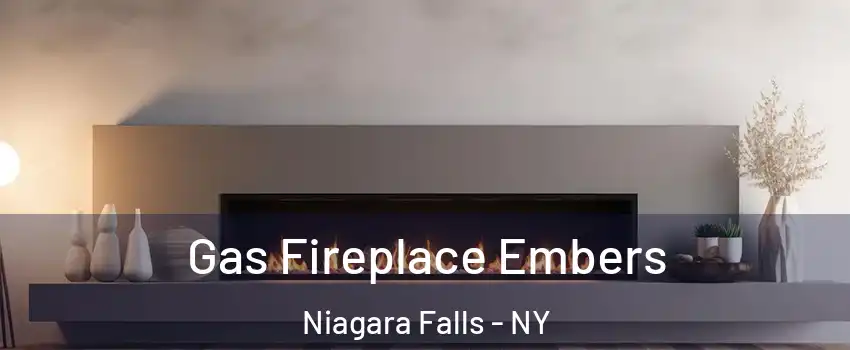  Gas Fireplace Embers Niagara Falls - NY