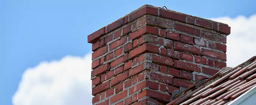 Brick Chimney Flue Installation in Niagara Falls, NY
