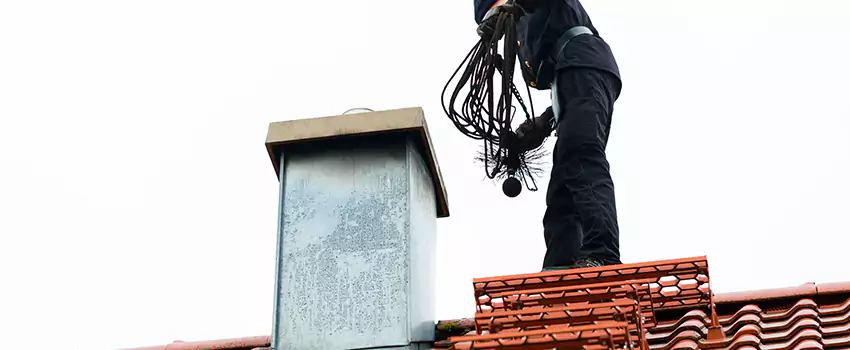 Chimney Brush Cleaning in Niagara Falls, New York