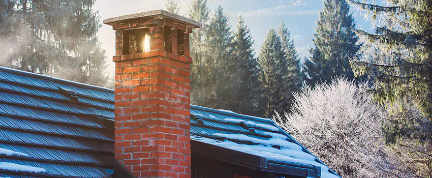Chimney Crown Replacement in Niagara Falls, New York