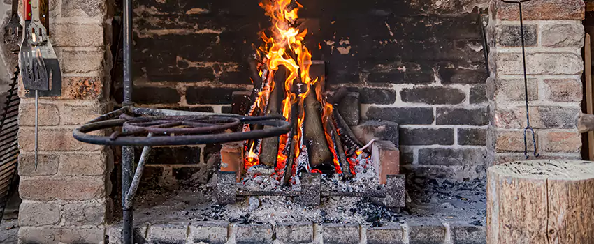 Cracked Electric Fireplace Bricks Repair Services  in Niagara Falls, NY