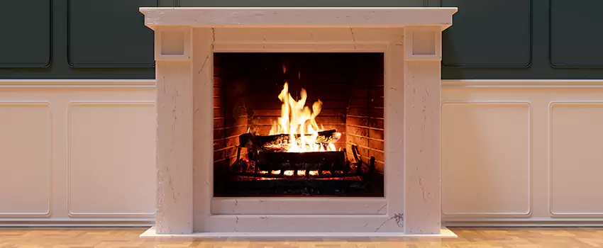 Decorative Electric Fireplace Installation in Niagara Falls, New York