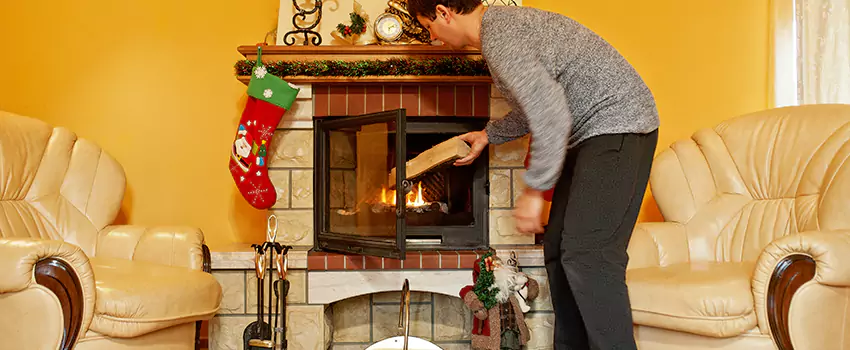 Gas to Wood-Burning Fireplace Conversion Services in Niagara Falls, New York