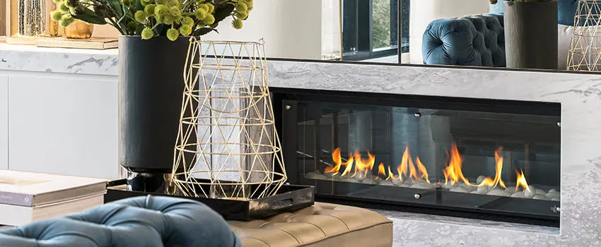 Custom Fireplace Crystals in Niagara Falls, New York