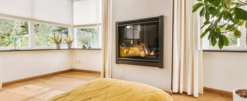 Residential Fireplace Ceramic Glass Installation in Niagara Falls, NY