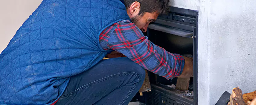 Gas Fireplace Inspection in Niagara Falls, New York
