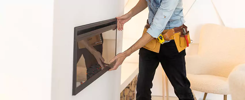 Metal Fireplace Installation in Niagara Falls, New York