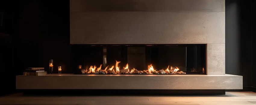 Gas Fireplace Ember Bed Design Services in Niagara Falls, New York