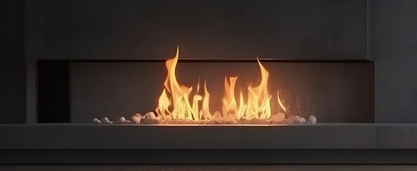 B-Vent Gas Fireplace Installation in Niagara Falls, NY
