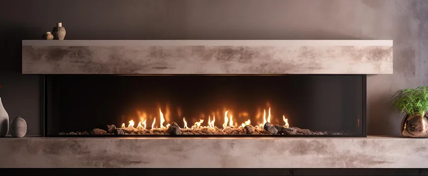 Gas Refractory Fireplace Logs in Niagara Falls, NY