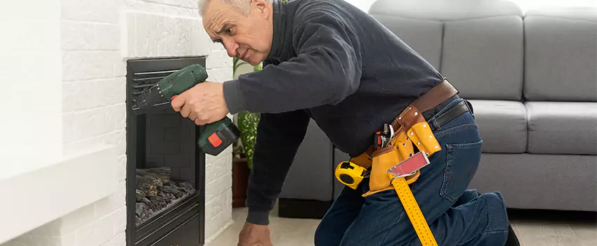 New Indoor Fireplace Installation in Niagara Falls, New York