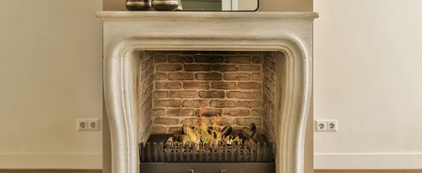 Vintage-style Fireplace Redesign in Niagara Falls, New York