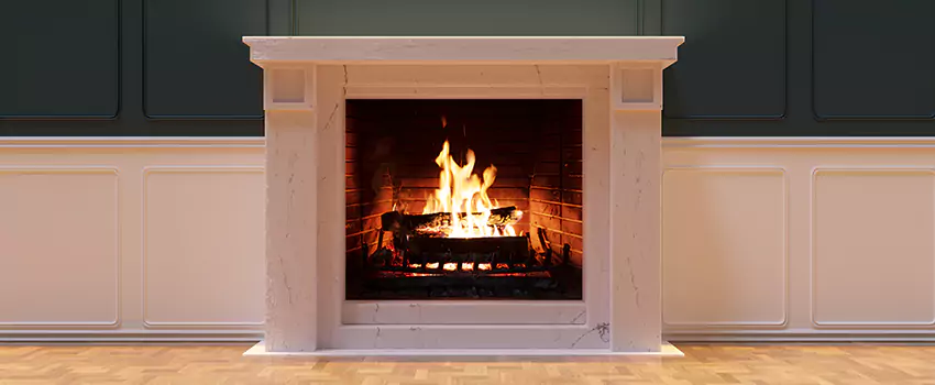 Open Flame Wood-Burning Fireplace Installation Services in Niagara Falls, New York