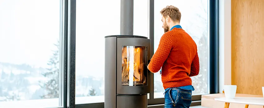 Pellet Stove Chimney Pipe Installation in Niagara Falls, NY