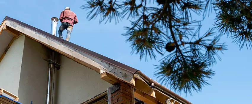 Prefab Chimney Flue Installation in Niagara Falls, NY