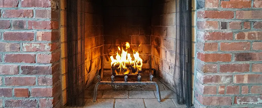 Repairing Damaged Fireplace Tiles in Niagara Falls, New York