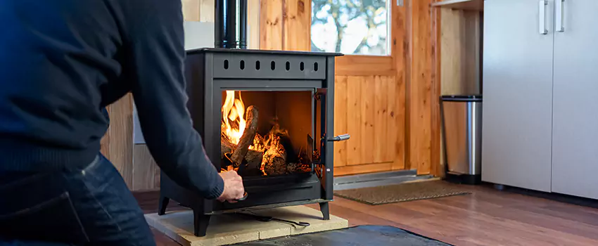 Open Hearth Wood Fireplace Installation in Niagara Falls, NY