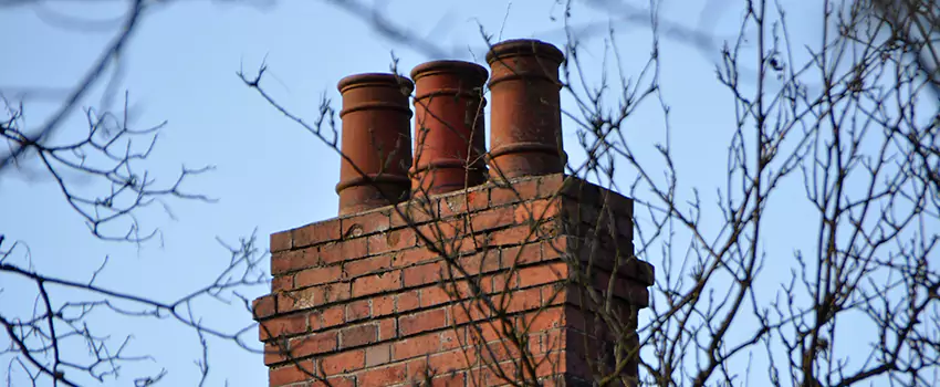 Chimney Crown Installation For Brick Chimney in Niagara Falls, New York
