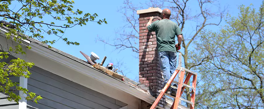 Vinyl and PVC Chimney Flashing Installation in Niagara Falls, NY