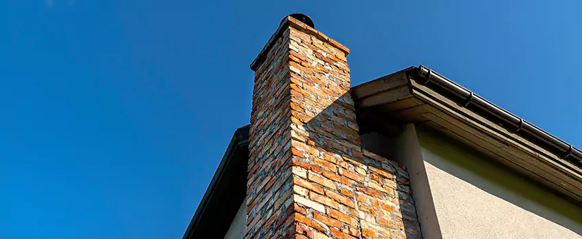 Masonry Chimney Flashing Repair in Niagara Falls, New York