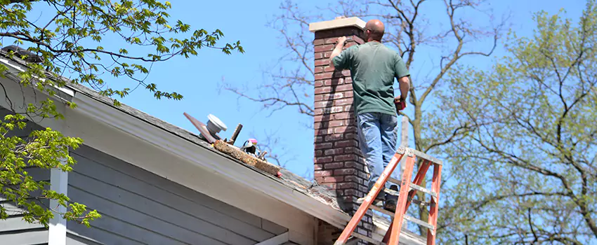 himney Crown Repair in Niagara Falls, New York