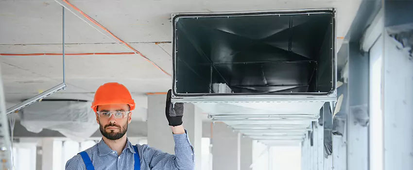 Clogged Air Duct Cleaning and Sanitizing in Niagara Falls, NY