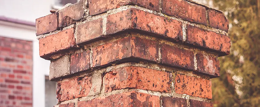 Cracked Chimney Bricks Repair Cost in Niagara Falls, New York