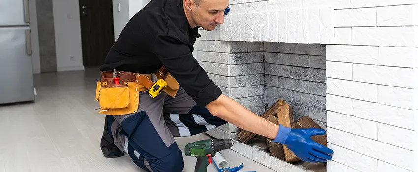 Fireplace Damaged Damper Frame Repair Services in Niagara Falls, New York