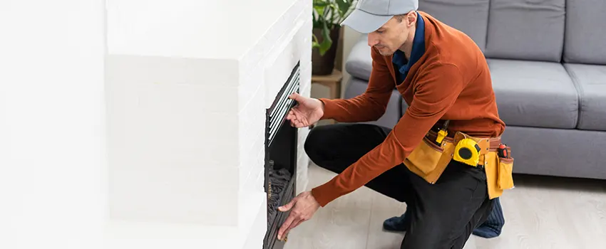 Cost of Fireplace Door Installation Service in Niagara Falls, New York
