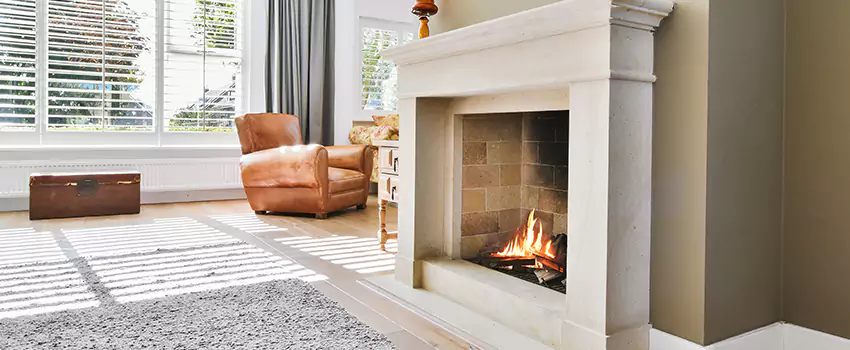 Vintage Fireplace Refacing in Niagara Falls, New York