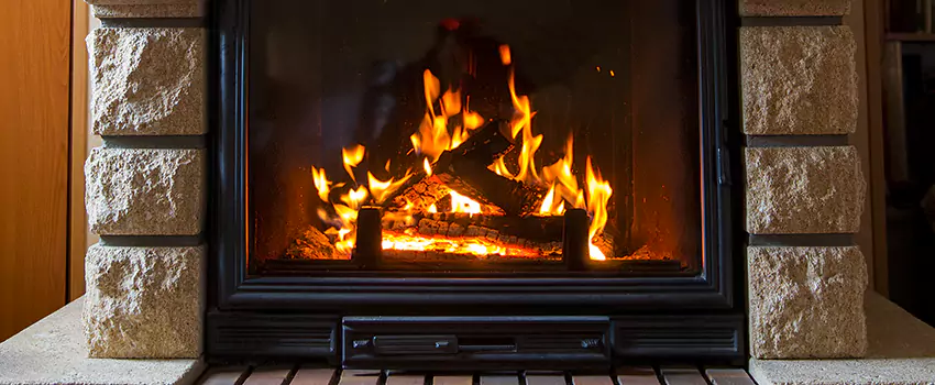 Fireplace Xtrordinair Probuilder Gas Fireplace Installation in Niagara Falls, NY