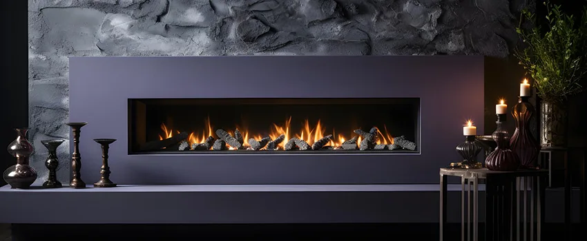 Ember Bed for Ventless Gas Fireplace in Niagara Falls, NY