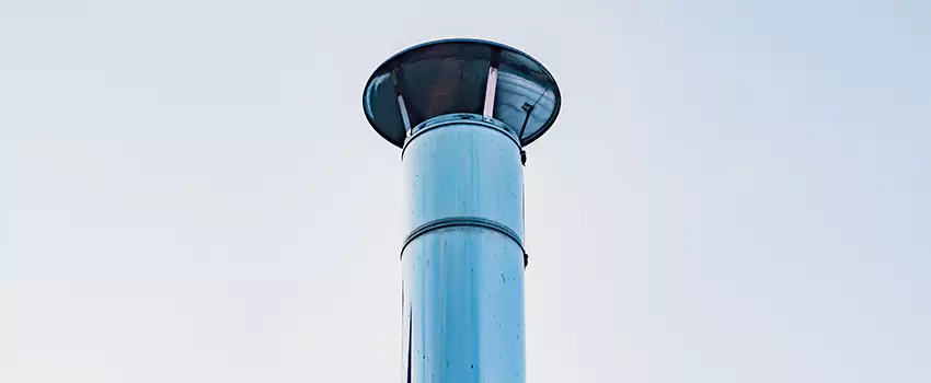 Insulated Metal Chimney Installation in Niagara Falls, NY