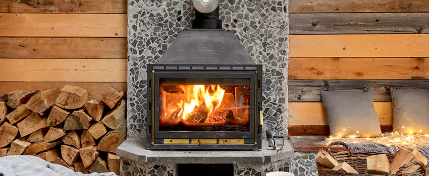 Outdoor Morso Fireplace Broken Screen Replacement in Niagara Falls, NY