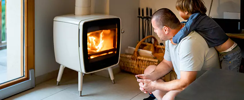 Pacific Energy Zero-Clearance Fireplace Replacement in Niagara Falls, NY