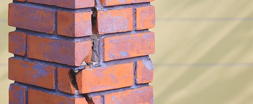 Repairing Cracked Porcelain Tiles for Fireplace in Niagara Falls, NY
