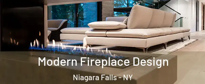  Modern Fireplace Design Niagara Falls - NY